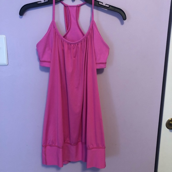 lululemon athletica Tops - Lululemon No Limits Tank Hot Pink Size 6